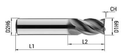 121 VHM Schaftfräser